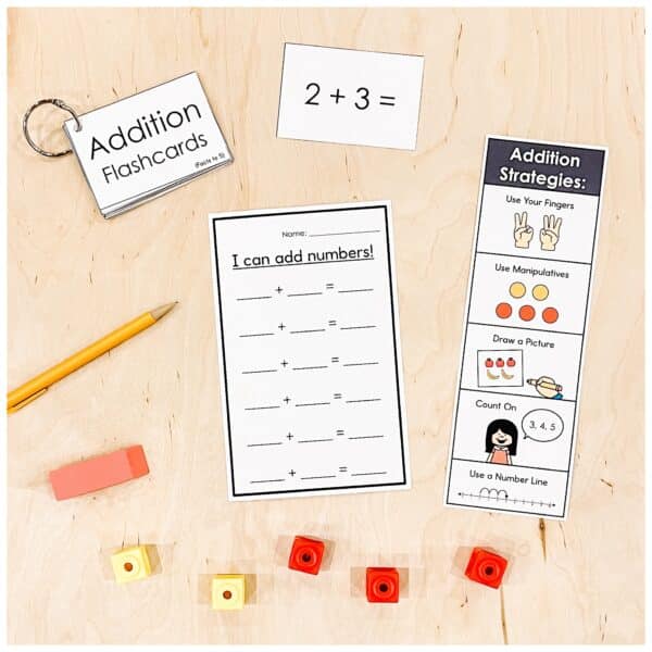Kindergarten Addition Lessons & Centres | Ontario 2026 Aligned 13 Kindergarten Addition Lessons & Centres | Ontario 2026 Aligned 13