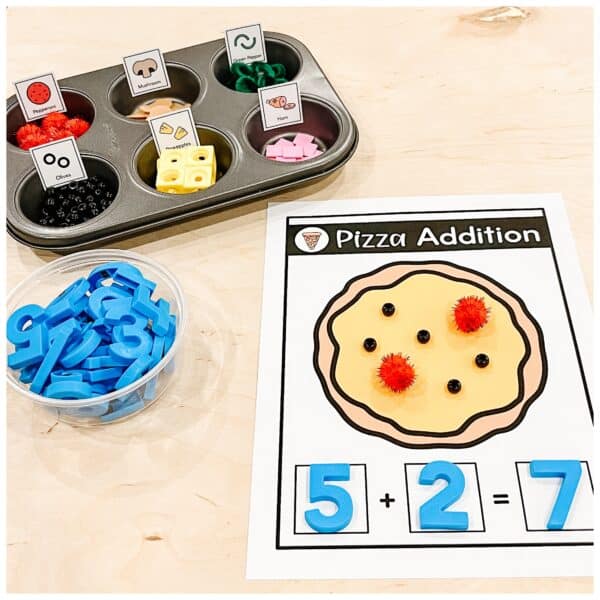Kindergarten Addition Lessons & Centres | Ontario 2026 Aligned 4 Kindergarten Addition Lessons & Centres | Ontario 2026 Aligned 4