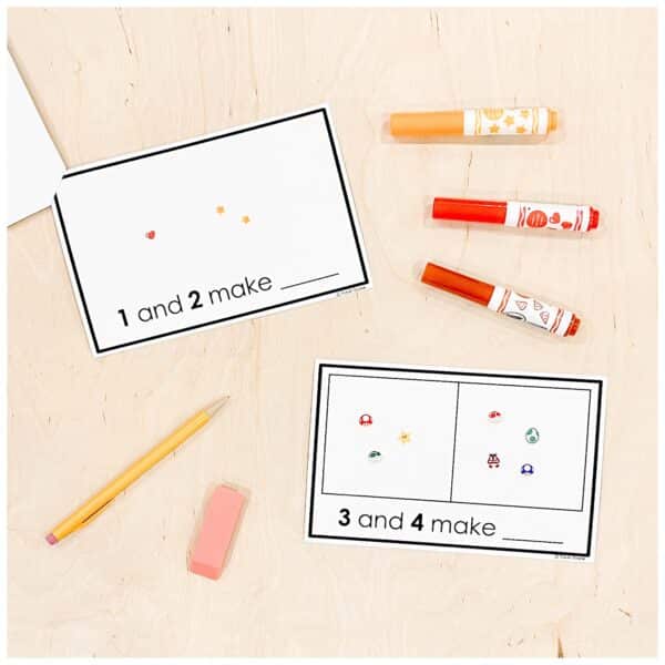 Kindergarten Composing Numbers Lessons & Centres 2 Kindergarten Composing Numbers Lessons & Centres 2