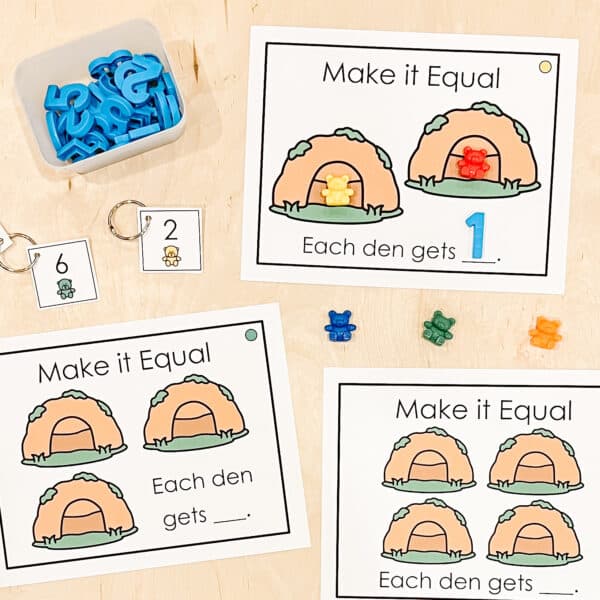 Kindergarten Equal Share Lessons & Centres | Ontario 2026 Aligned 1 Kindergarten Equal Share Lessons & Centres | Ontario 2026 Aligned 1