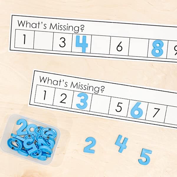 Kindergarten Number Paths and Lines | Lessons & Centres | Ontario 2026 Aligned 8 Kindergarten Number Paths and Lines | Lessons & Centres | Ontario 2026 Aligned 8