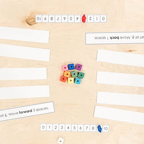 Kindergarten Number Paths and Lines | Lessons & Centres | Ontario 2026 Aligned 9 Kindergarten Number Paths and Lines | Lessons & Centres | Ontario 2026 Aligned 9