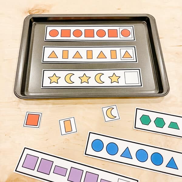 Kindergarten Patterning Lessons & Centres | Ontario 2026 Aligned 1 Kindergarten Patterning Lessons & Centres | Ontario 2026 Aligned 1