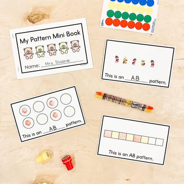 Kindergarten Patterning Lessons & Centres | Ontario 2026 Aligned 11 Kindergarten Patterning Lessons & Centres | Ontario 2026 Aligned 11