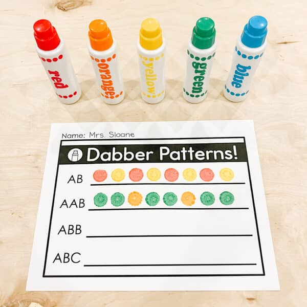 Kindergarten Patterning Lessons & Centres | Ontario 2026 Aligned 13 Kindergarten Patterning Lessons & Centres | Ontario 2026 Aligned 13