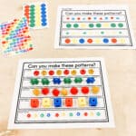 Kindergarten Patterning Lessons & Centres | Ontario 2026 Aligned 14