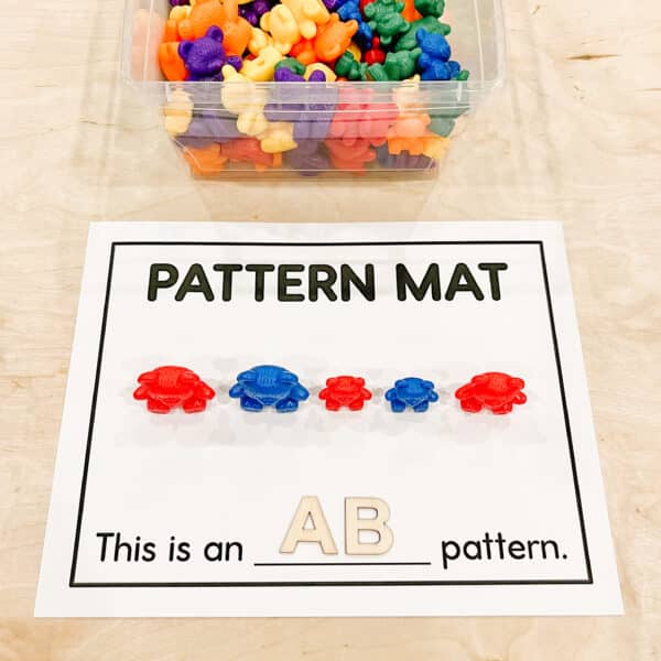Kindergarten Patterning Lessons & Centres | Ontario 2026 Aligned 16 Kindergarten Patterning Lessons & Centres | Ontario 2026 Aligned 16