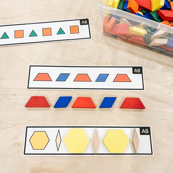 Kindergarten Patterning Lessons & Centres | Ontario 2026 Aligned 2 Kindergarten Patterning Lessons & Centres | Ontario 2026 Aligned 2
