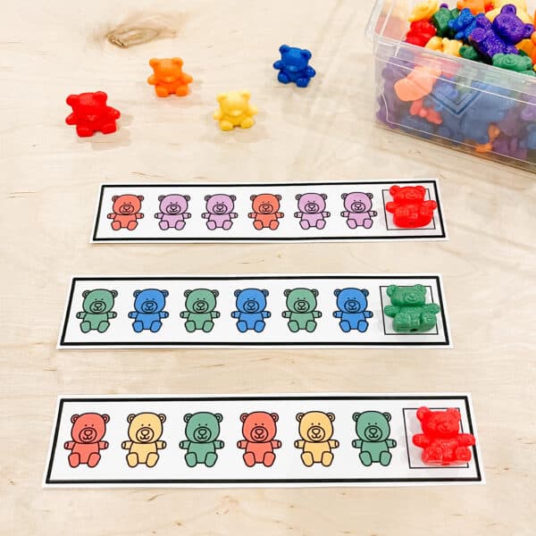 Kindergarten Patterning Lessons & Centres | Ontario 2026 Aligned 4 Kindergarten Patterning Lessons & Centres | Ontario 2026 Aligned 4