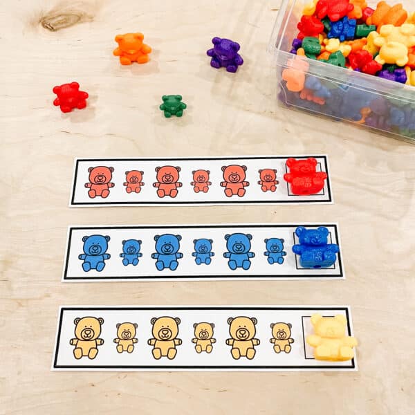 Kindergarten Patterning Lessons & Centres | Ontario 2026 Aligned 5 Kindergarten Patterning Lessons & Centres | Ontario 2026 Aligned 5