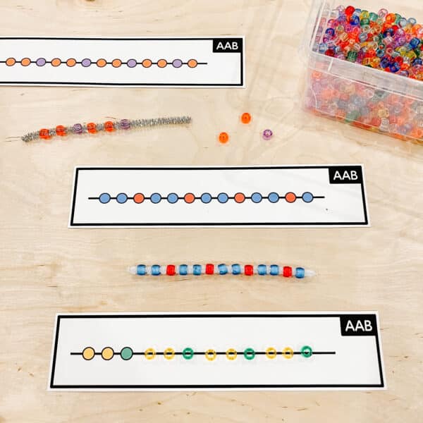 Kindergarten Patterning Lessons & Centres | Ontario 2026 Aligned 6 Kindergarten Patterning Lessons & Centres | Ontario 2026 Aligned 6