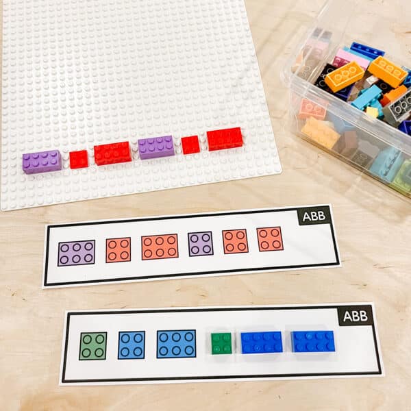 Kindergarten Patterning Lessons & Centres | Ontario 2026 Aligned 7 Kindergarten Patterning Lessons & Centres | Ontario 2026 Aligned 7
