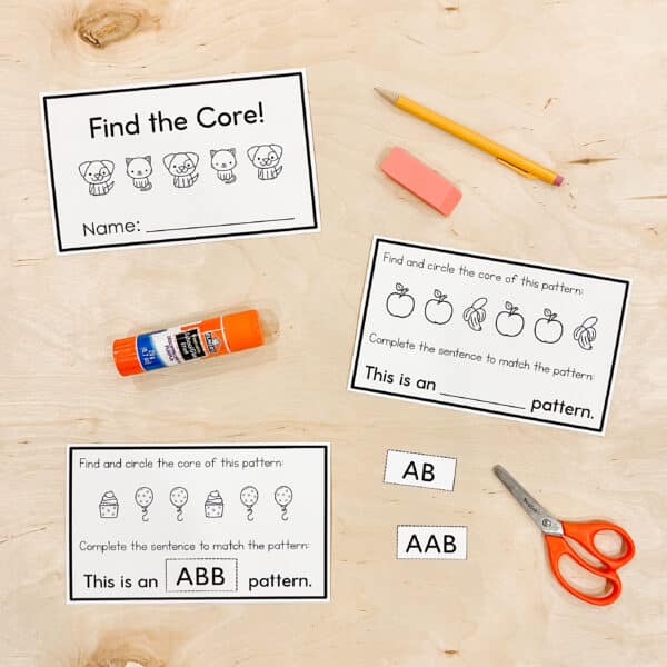 Kindergarten Patterning Lessons & Centres | Ontario 2026 Aligned 8 Kindergarten Patterning Lessons & Centres | Ontario 2026 Aligned 8