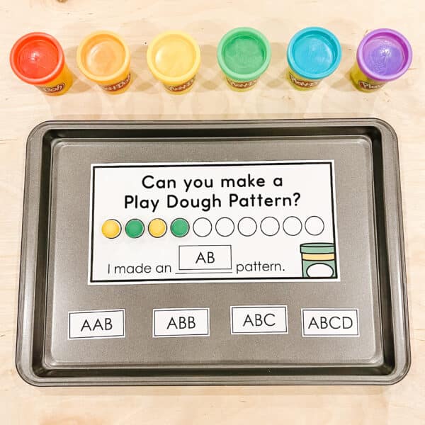 Kindergarten Patterning Lessons & Centres | Ontario 2026 Aligned 9 Kindergarten Patterning Lessons & Centres | Ontario 2026 Aligned 9