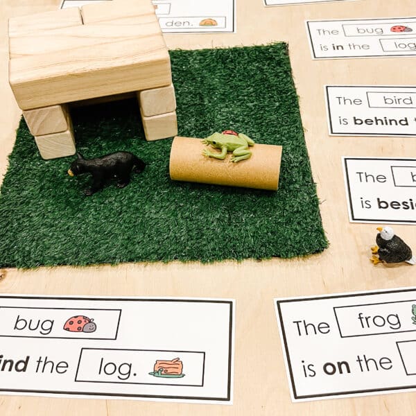 Kindergarten Spatial Relationships Lessons & Centres 1 Kindergarten Spatial Relationships Lessons & Centres 1