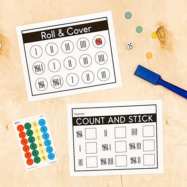 Kindergarten Tally Marks Lessons & Centres 8 Kindergarten Tally Marks Lessons & Centres 8