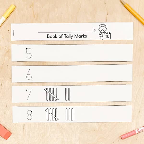 Kindergarten Tally Marks Lessons & Centres 9 Kindergarten Tally Marks Lessons & Centres 9