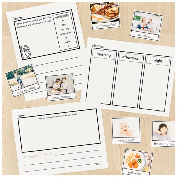 Kindergarten Time Lessons & Centres 10 Kindergarten Time Lessons & Centres 10