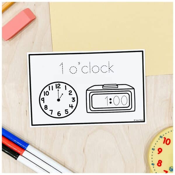 Kindergarten Time Lessons & Centres 3 Kindergarten Time Lessons & Centres 3