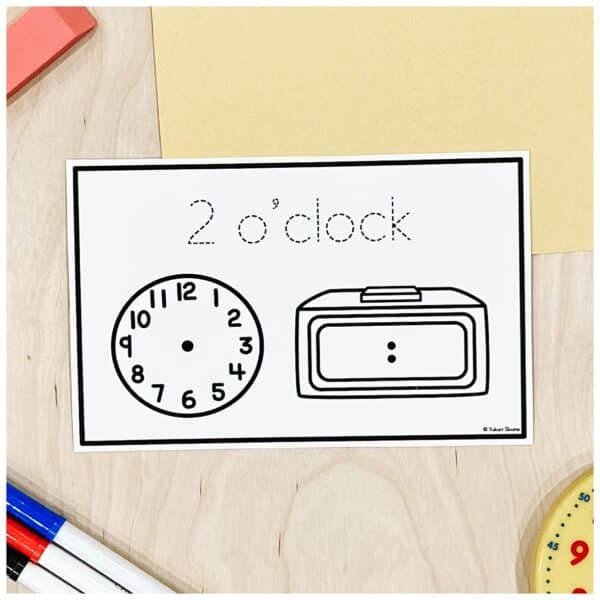 Kindergarten Time Lessons & Centres 4 Kindergarten Time Lessons & Centres 4