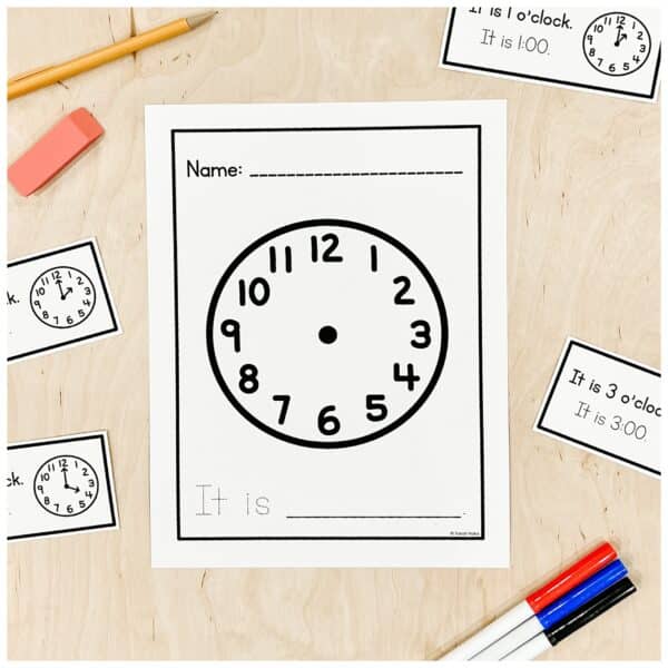 Kindergarten Time Lessons & Centres 5 Kindergarten Time Lessons & Centres 5