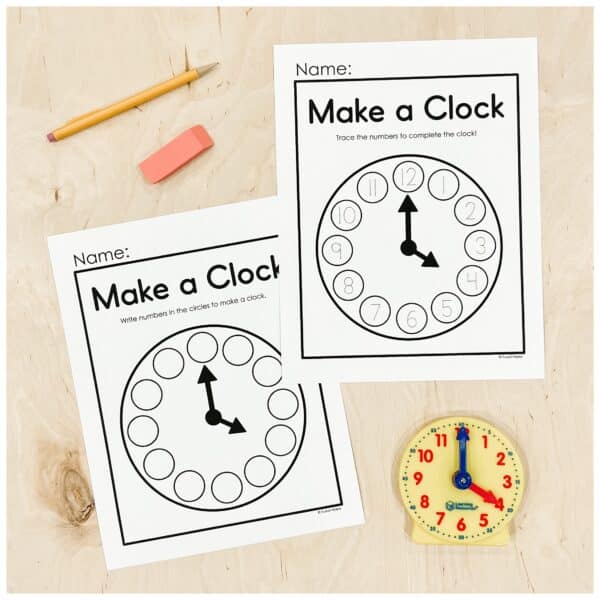 Kindergarten Time Lessons & Centres 6 Kindergarten Time Lessons & Centres 6