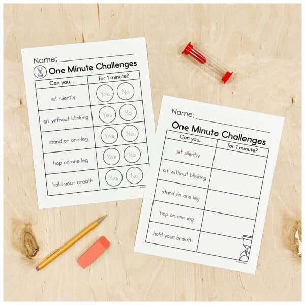 Kindergarten Time Lessons & Centres 8 Kindergarten Time Lessons & Centres 8
