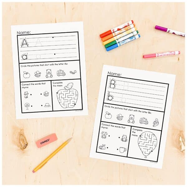 Letter Formation Practice Sheets 1 Letter Formation Practice Sheets 1