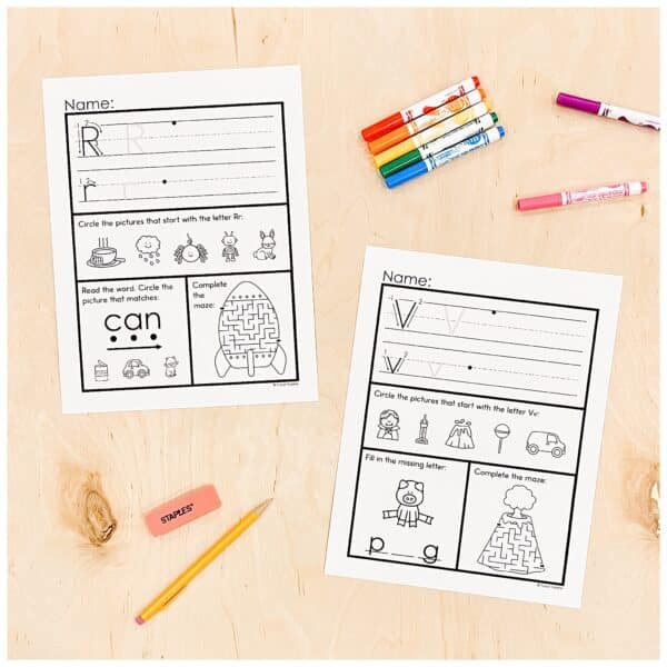Letter Formation Practice Sheets 3 Letter Formation Practice Sheets 3