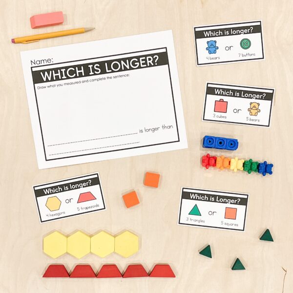 Measurement Which is Longer Measurement Which is Longer