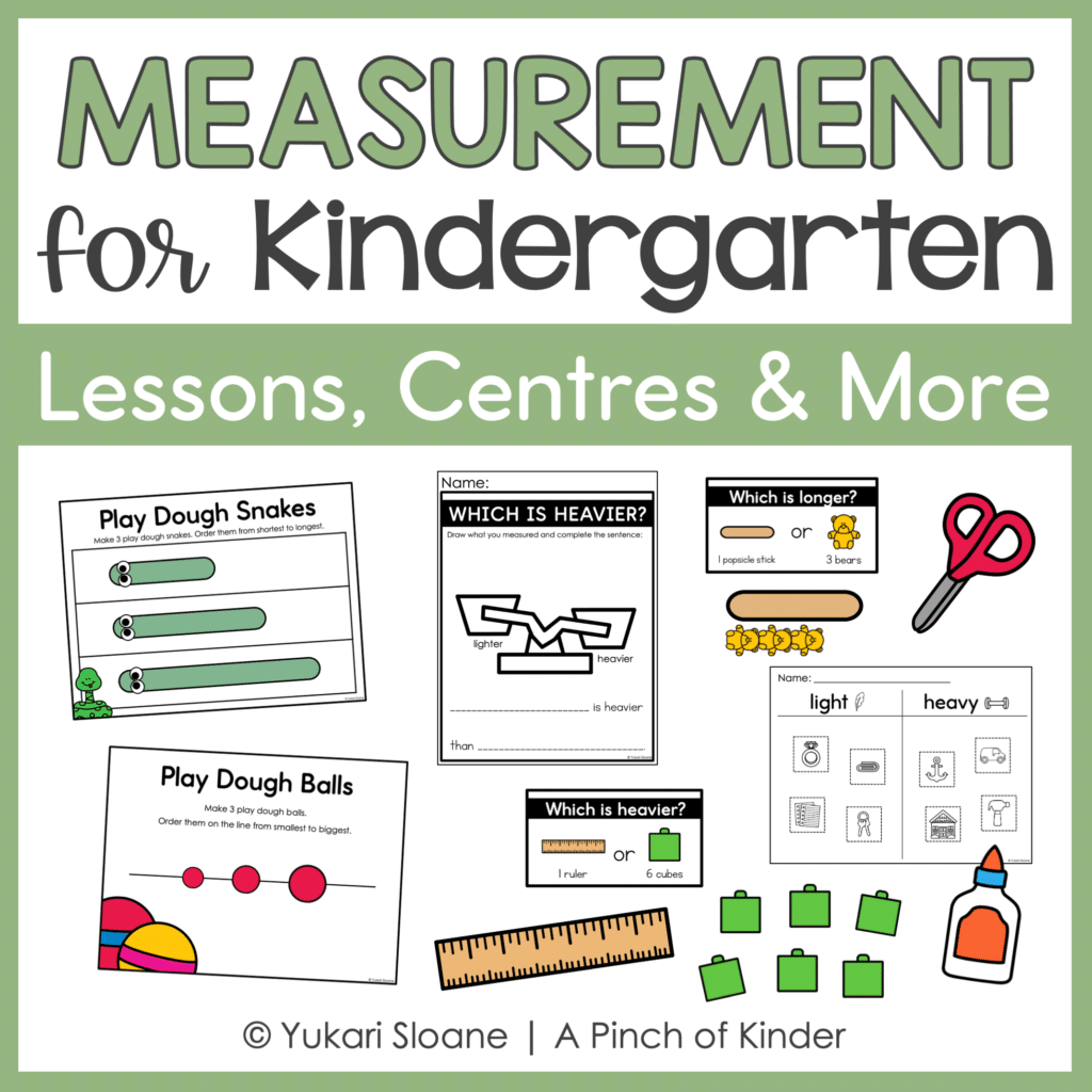 Measurement for Kindergarten Cover