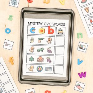 Mystery CVC 1