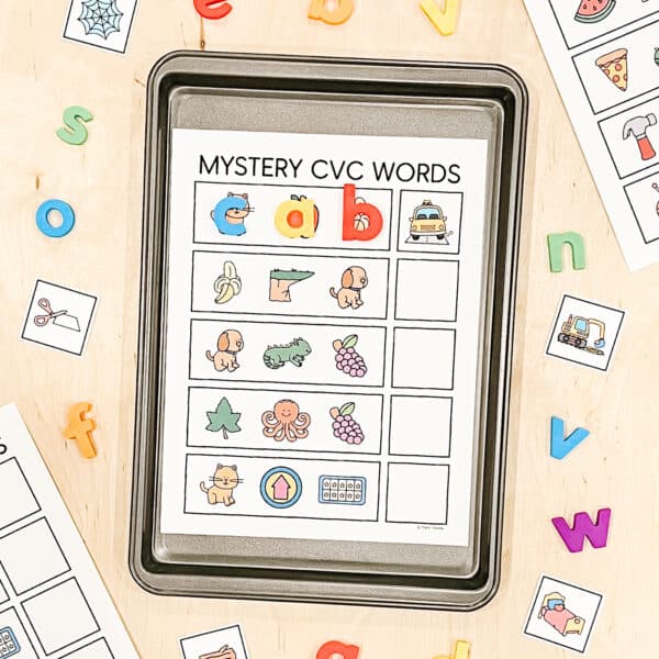 Mystery CVC 1 Mystery CVC 1