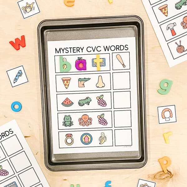Mystery CVC 3 Mystery CVC 3