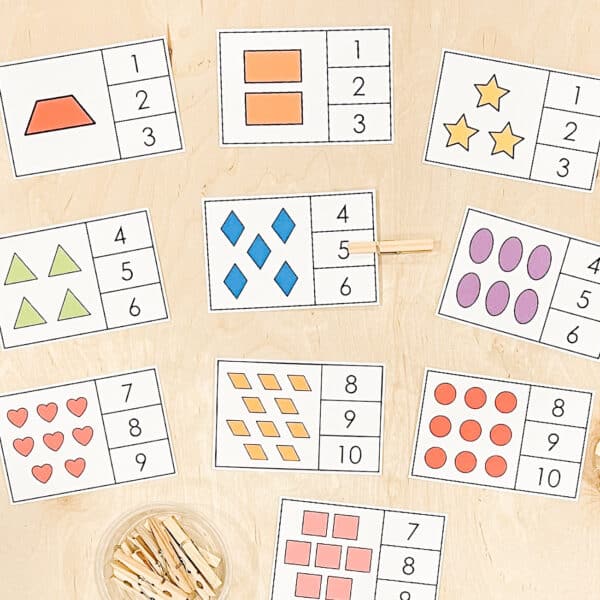 Number Clip It! 1 Number Clip It! 1