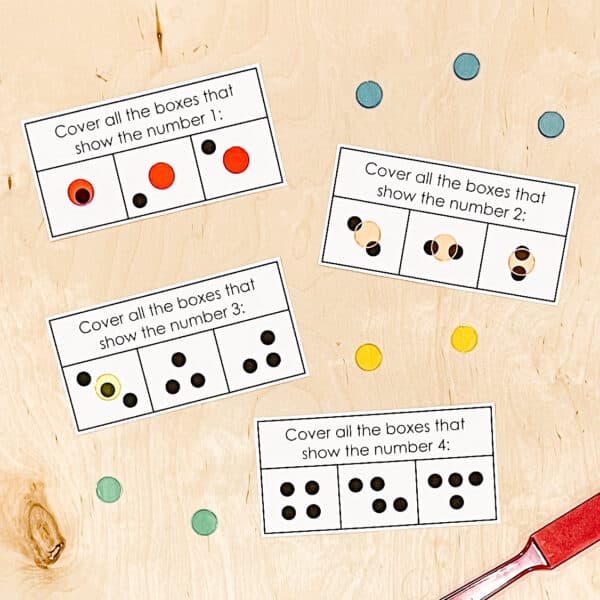Number Compare It! | More & Less Comparison Cards | Kindergarten Math Centres 3 Number Compare It! | More & Less Comparison Cards | Kindergarten Math Centres 3