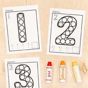 Number Dab It! | Bingo Dauber Number Formation 1–10