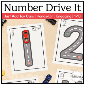 Number Drive It! | Road Number Formation Mats 1–10 Cover