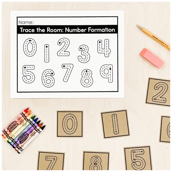 Number Find It! Write the Room Number Formation 0–20 | Kindergarten Math Centres 1 Number Find It! Write the Room Number Formation 0–20 | Kindergarten Math Centres 1