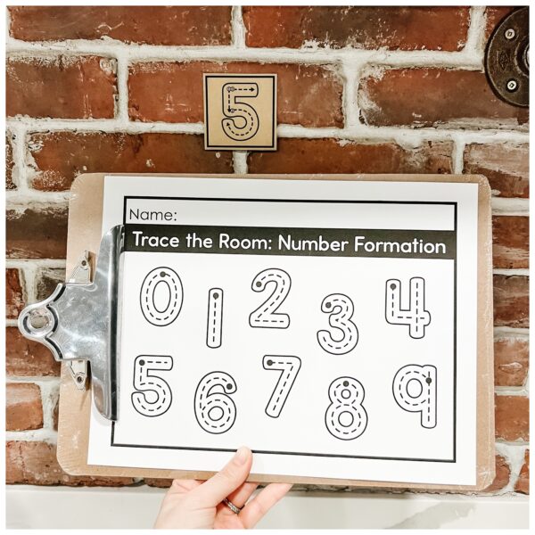 Number Find It! Write the Room Number Formation 0–20 | Kindergarten Math Centres 2 Number Find It! Write the Room Number Formation 0–20 | Kindergarten Math Centres 2