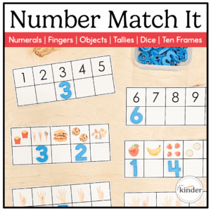 Number Match It | Cover