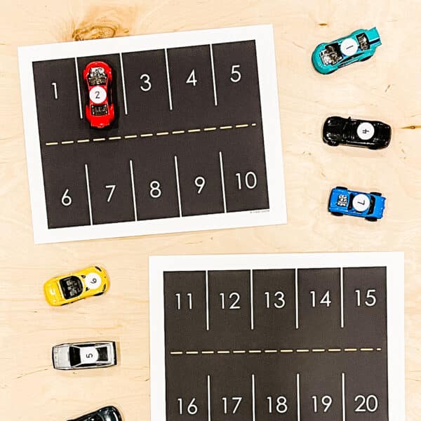 Number Park It! 1 Number Park It! 1