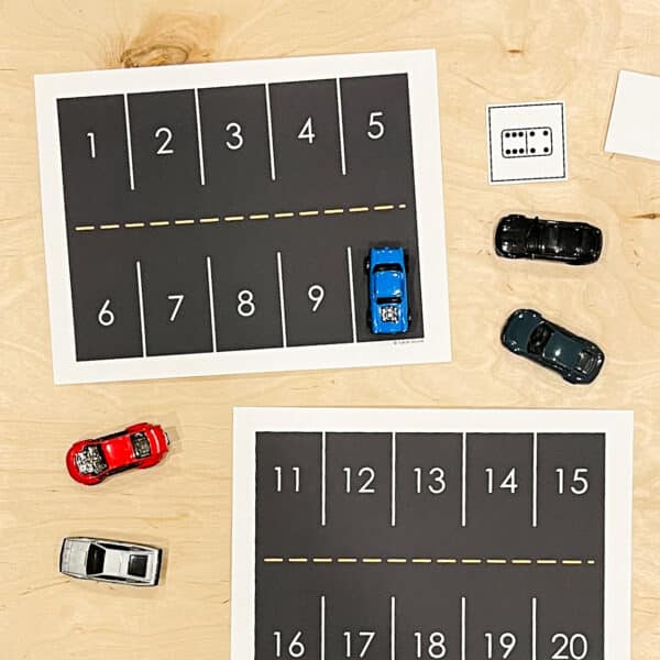 Number Park It! 3 Number Park It! 3