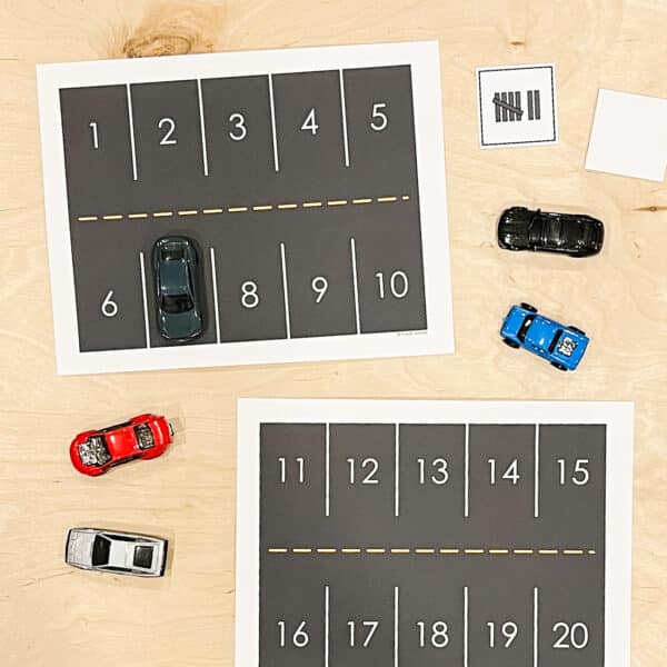 Number Park It! 4 Number Park It! 4