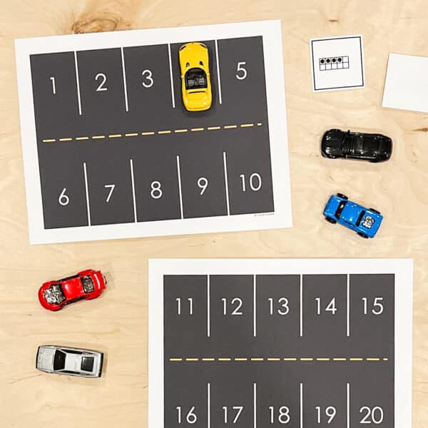 Number Park It! 5 Number Park It! 5