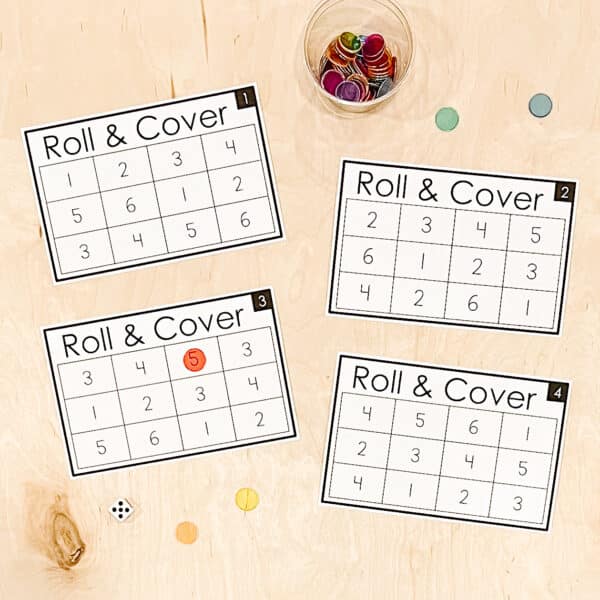 Number Roll It! 1 Number Roll It! 1