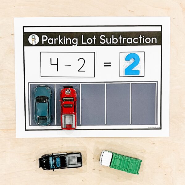Parking Lot Subtraction Parking Lot Subtraction