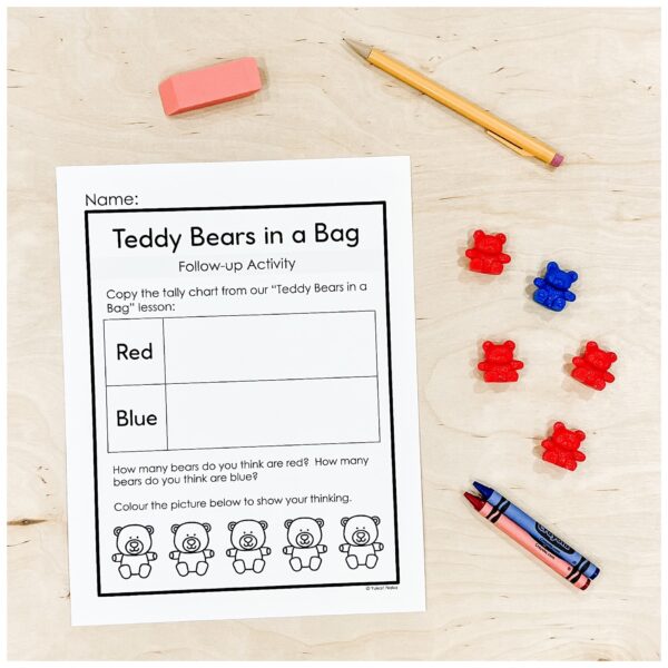 Probability Bears in a Bag Probability Bears in a Bag