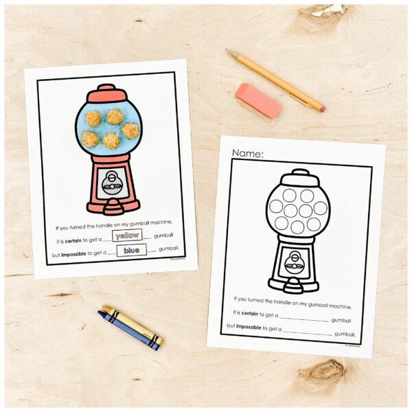 Probability Gumball Machine Probability Gumball Machine