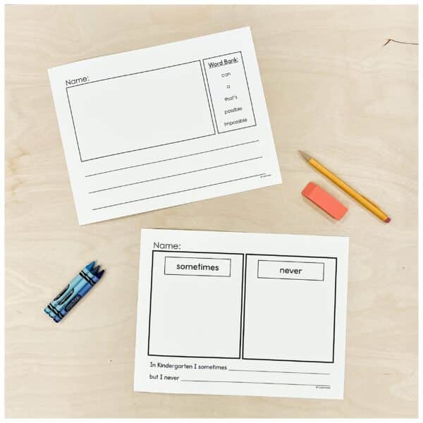 Probability Writing Probability Writing